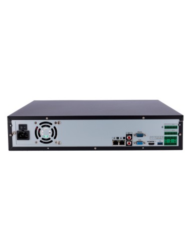 X-SECURITY NVR - RÉSOLUTION MAXIMALE 16 MÉGAPIXEL - 32 CH - COMPRESSION H.265 / H.264 | 8 HDD - SORTIE HDMI 4K | SORTIES D'ALAR