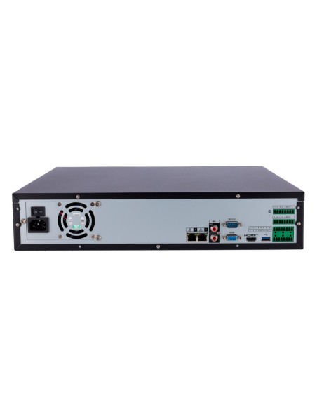 X-SECURITY NVR - RÉSOLUTION MAXIMALE 16 MÉGAPIXEL - 32 CH - COMPRESSION H.265 / H.264 | 8 HDD - SORTIE HDMI 4K | SORTIES D'ALAR