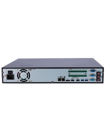 X-SECURITY NVR WIZMIND - RESOLUCIÓN MÁXIMA 32 MEGAPIXEL - 32 CH - COMPRESIÓN H.265 / H.264 | 4 HDD - SALIDA HDMI 4K | SALIDAS DE