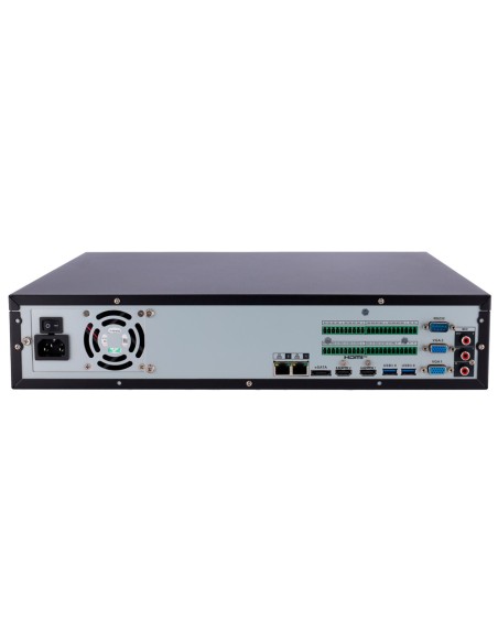 X-SECURITY NVR - RESOLUCIÓN MÁXIMA 32 MEGAPIXEL - 64 CH - COMPRESIÓN H.265 / H.264 | 8 HDD - SALIDA HDMI 4K | SALIDAS DE ALARMA