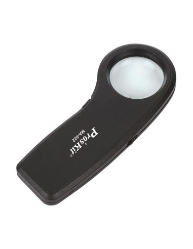 LUPA DE BOLSILLO X7.5 LUZ LED Y DETECCIÓ