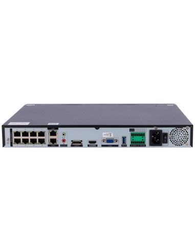 XTRALIS ADPRO EFT-S 8IP 2TB HDD 6I/2O 8 POE PORT - ALARMS 6I/2O | INCLUDES 8 IP VIDEO CHANNELS - UP TO 16 IP CHANNELS REACHING 