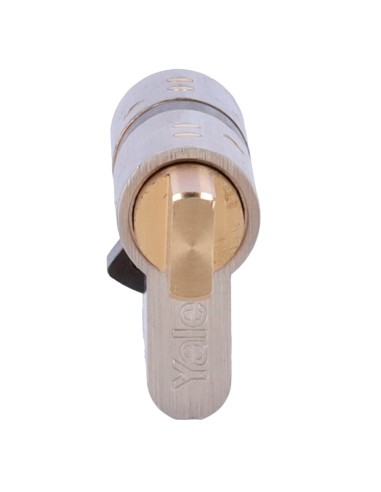CILINDRO DE ALTA SEGURIDAD DOBLE EMBRAGUE - ANTI-BUMPING, GANZÚA, TALADRO Y ROTURA - APTO PARA YALE-LINUS-L2 - SISTEMA DE 7 PITO