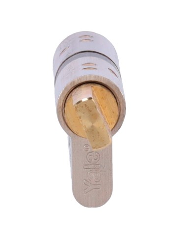 CILINDRO DE ALTA SEGURIDAD DOBLE EMBRAGUE - ANTI-BUMPING, GANZÚA, TALADRO Y ROTURA - APTO PARA YALE-LINUS-L2 - SISTEMA DE 7 PITO
