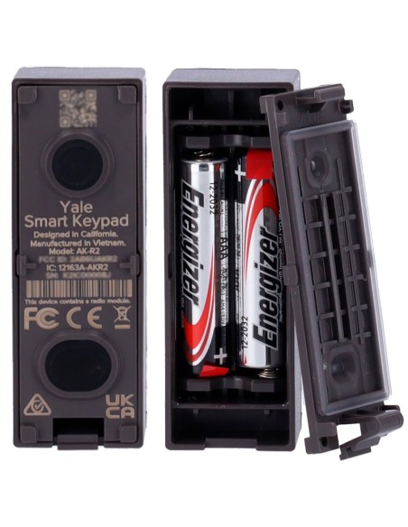 ACCESORIO DE TECLADO - COMUNICACIÓN BLUETOOTH - APERTURA Y CIERRE CON PIN - CÓDIGOS DE UN SOLO USO O TEMPORALES - ALIMENTACIÓN C