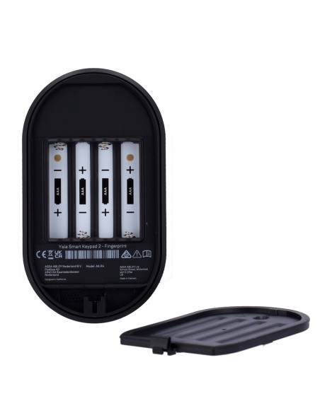 ACCESORIO DE TECLADO - COMUNICACIÓN BLUETOOTH - APERTURA Y CIERRE CON PIN O HUELLA - CÓDIGOS DE UN SOLO USO O TEMPORALES - ALIME