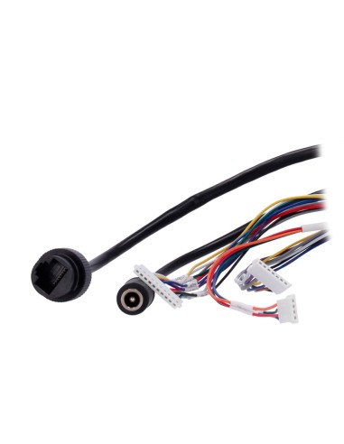 CONTROL DE ACCESO Y PRESENCIA IP65 IK04 - TARJETA EM/MF Y PIN - 50.000 TARJETAS | 200.000 REGISTROS - 2.4&QUOT; TFT | TCP/IP, WI