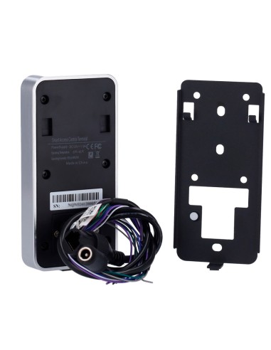 CONTROL DE ACCESO Y PRESENCIA IP65 - FACIAL, TARJETA EM Y PIN - 3.000 TARJETAS | 200.000 REGISTROS - 2.4&QUOT; TFT TÁCTIL | TCP/