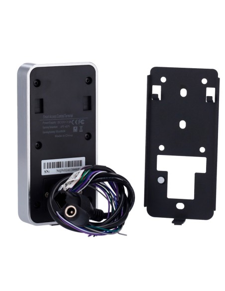 CONTROL DE ACCESO Y PRESENCIA IP65 - FACIAL, TARJETA EM Y PIN - 3.000 TARJETAS | 200.000 REGISTROS - 2.4&QUOT; TFT TÁCTIL | TCP/