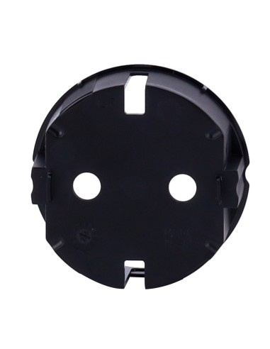 TAPA CENTRAL PARA ENCHUFE BÁSICO TIPO F - COMPATIBLE CON AJ-OUTLETCORE-BASIC - PROTECCIÓN CONTRA POLVO, SALPICADURAS, OBJETOS -