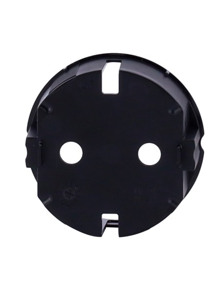 TAPA CENTRAL PARA ENCHUFE BÁSICO TIPO F - COMPATIBLE CON AJ-OUTLETCORE-BASIC - PROTECCIÓN CONTRA POLVO, SALPICADURAS, OBJETOS -