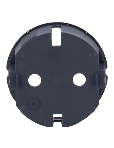 TAPA CENTRAL PARA ENCHUFE BÁSICO TIPO F - COMPATIBLE CON AJ-OUTLETCORE-BASIC - PROTECCIÓN CONTRA POLVO, SALPICADURAS, OBJETOS -