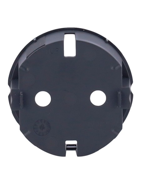 TAPA CENTRAL PARA ENCHUFE BÁSICO TIPO F - COMPATIBLE CON AJ-OUTLETCORE-BASIC - PROTECCIÓN CONTRA POLVO, SALPICADURAS, OBJETOS -