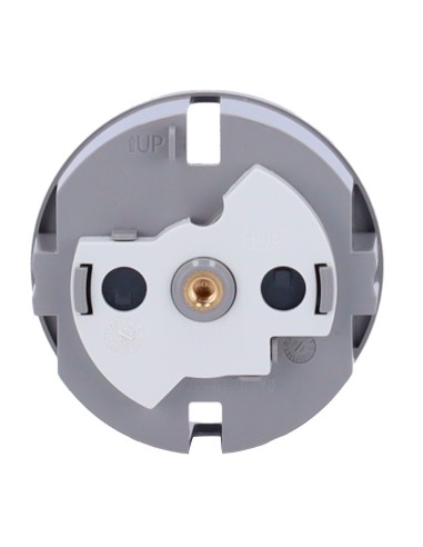 TAPA CENTRAL PARA ENCHUFE INTELIGENTE TIPO F - COMPATIBLE CON AJ-OUTLETCORE-SMART - INDICADOR LED SOBRE ESTADO DEL ENCHUFE Y CON