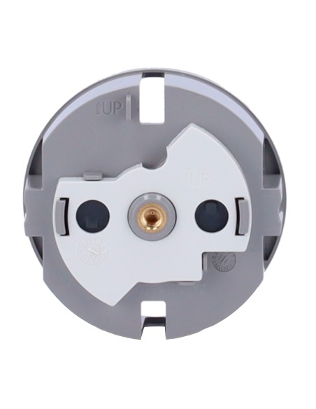 TAPA CENTRAL PARA ENCHUFE INTELIGENTE TIPO F - COMPATIBLE CON AJ-OUTLETCORE-SMART - INDICADOR LED SOBRE ESTADO DEL ENCHUFE Y CON