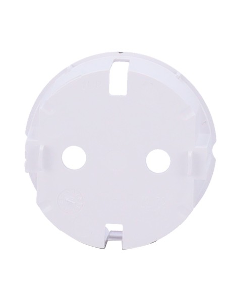 TAPA CENTRAL PARA ENCHUFE BÁSICO TIPO F - COMPATIBLE CON AJ-OUTLETCORE-BASIC - PROTECCIÓN CONTRA POLVO, SALPICADURAS, OBJETOS -