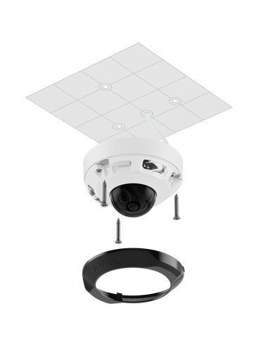CÁMARA IP 5 MEGAPIXEL AJAX - PROGRESSIVE SCAN CMOS_x000D_ - LENTE 4 MM, RANURA MICROSD HASTA 256GB_x000D_ - IR LEDS ALCANCE 15M,