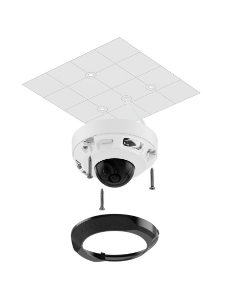 CÁMARA IP 5 MEGAPIXEL AJAX - PROGRESSIVE SCAN CMOS_x000D_ - LENTE 4 MM, RANURA MICROSD HASTA 256GB_x000D_ - IR LEDS ALCANCE 15M,
