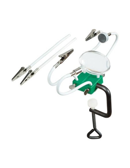 SOPORTE DE BRAZOS FLEXIBLES CON PINZAS,