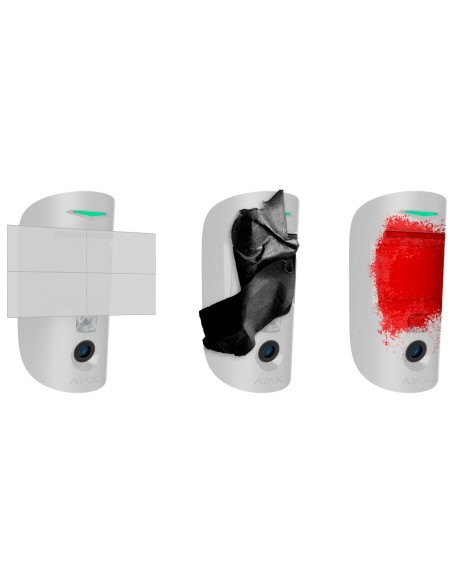 DETECTOR CON FOTO BAJO DEMANDA - GRADO 2 - AJAX SUPERIOR / SOPORTE CON TORNILLO DE FIJACIÓN - RESOLUCIÓN HD / TECNOLOGÍA HDR - I