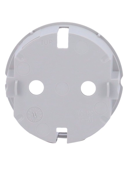 TAPA LATERAL PARA ENCHUFE BÁSICO TIPO F - COMPATIBLE CON AJ-OUTLETCORE-BASIC - PROTECCIÓN CONTRA POLVO, SALPICADURAS, OBJETOS -