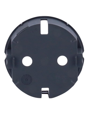 TAPA LATERAL PARA ENCHUFE BÁSICO TIPO F - COMPATIBLE CON AJ-OUTLETCORE-BASIC - PROTECCIÓN CONTRA POLVO, SALPICADURAS, OBJETOS -