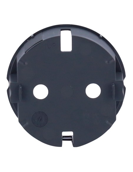 TAPA LATERAL PARA ENCHUFE BÁSICO TIPO F - COMPATIBLE CON AJ-OUTLETCORE-BASIC - PROTECCIÓN CONTRA POLVO, SALPICADURAS, OBJETOS -
