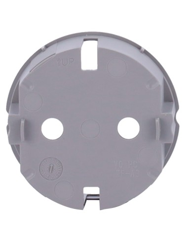 TAPA LATERAL PARA ENCHUFE BÁSICO TIPO F - COMPATIBLE CON AJ-OUTLETCORE-BASIC - PROTECCIÓN CONTRA POLVO, SALPICADURAS, OBJETOS -