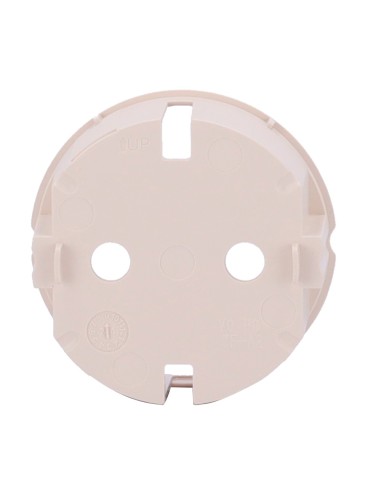 TAPA LATERAL PARA ENCHUFE BÁSICO TIPO F - COMPATIBLE CON AJ-OUTLETCORE-BASIC - PROTECCIÓN CONTRA POLVO, SALPICADURAS, OBJETOS -