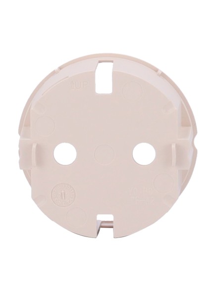 TAPA LATERAL PARA ENCHUFE BÁSICO TIPO F - COMPATIBLE CON AJ-OUTLETCORE-BASIC - PROTECCIÓN CONTRA POLVO, SALPICADURAS, OBJETOS -