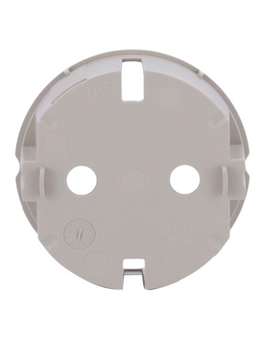 TAPA LATERAL PARA ENCHUFE BÁSICO TIPO F - COMPATIBLE CON AJ-OUTLETCORE-BASIC - PROTECCIÓN CONTRA POLVO, SALPICADURAS, OBJETOS -