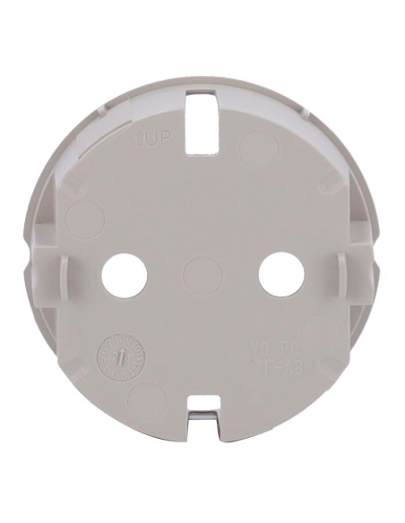 TAPA LATERAL PARA ENCHUFE BÁSICO TIPO F - COMPATIBLE CON AJ-OUTLETCORE-BASIC - PROTECCIÓN CONTRA POLVO, SALPICADURAS, OBJETOS -