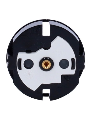 TAPA LATERAL PARA ENCHUFE INTELIGENTE TIPO F - COMPATIBLE CON AJ-OUTLETCORE-SMART - INDICADOR LED SOBRE ESTADO DEL ENCHUFE Y CON