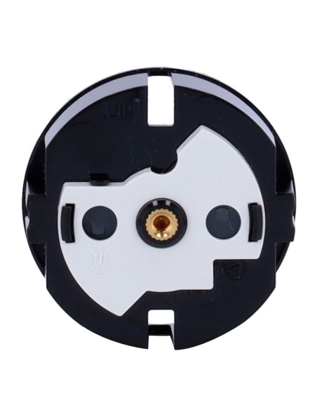 TAPA LATERAL PARA ENCHUFE INTELIGENTE TIPO F - COMPATIBLE CON AJ-OUTLETCORE-SMART - INDICADOR LED SOBRE ESTADO DEL ENCHUFE Y CON