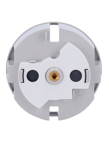 TAPA LATERAL PARA ENCHUFE INTELIGENTE TIPO F - COMPATIBLE CON AJ-OUTLETCORE-SMART - INDICADOR LED SOBRE ESTADO DEL ENCHUFE Y CON