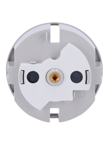 TAPA LATERAL PARA ENCHUFE INTELIGENTE TIPO F - COMPATIBLE CON AJ-OUTLETCORE-SMART - INDICADOR LED SOBRE ESTADO DEL ENCHUFE Y CON