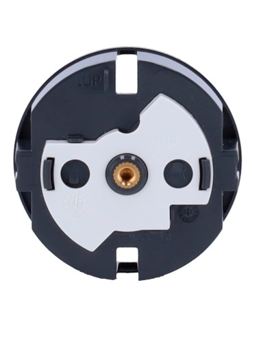 TAPA LATERAL PARA ENCHUFE INTELIGENTE TIPO F - COMPATIBLE CON AJ-OUTLETCORE-SMART - INDICADOR LED SOBRE ESTADO DEL ENCHUFE Y CON