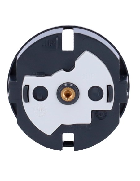 TAPA LATERAL PARA ENCHUFE INTELIGENTE TIPO F - COMPATIBLE CON AJ-OUTLETCORE-SMART - INDICADOR LED SOBRE ESTADO DEL ENCHUFE Y CON