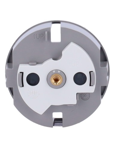 TAPA LATERAL PARA ENCHUFE INTELIGENTE TIPO F - COMPATIBLE CON AJ-OUTLETCORE-SMART - INDICADOR LED SOBRE ESTADO DEL ENCHUFE Y CON