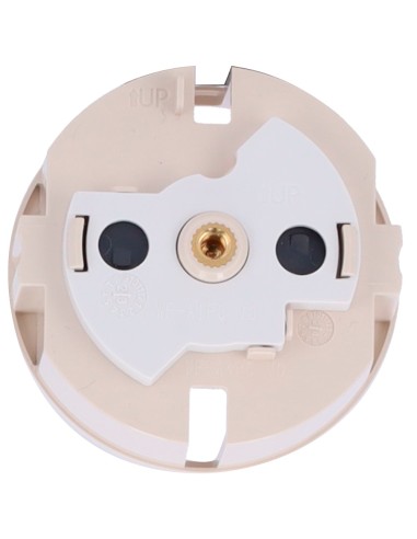 TAPA LATERAL PARA ENCHUFE INTELIGENTE TIPO F - COMPATIBLE CON AJ-OUTLETCORE-SMART - INDICADOR LED SOBRE ESTADO DEL ENCHUFE Y CON