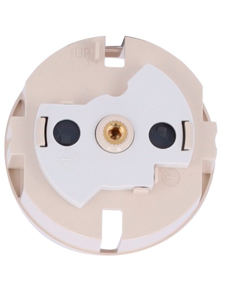 TAPA LATERAL PARA ENCHUFE INTELIGENTE TIPO F - COMPATIBLE CON AJ-OUTLETCORE-SMART - INDICADOR LED SOBRE ESTADO DEL ENCHUFE Y CON