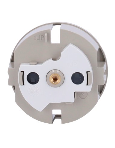 TAPA LATERAL PARA ENCHUFE INTELIGENTE TIPO F - COMPATIBLE CON AJ-OUTLETCORE-SMART - INDICADOR LED SOBRE ESTADO DEL ENCHUFE Y CON