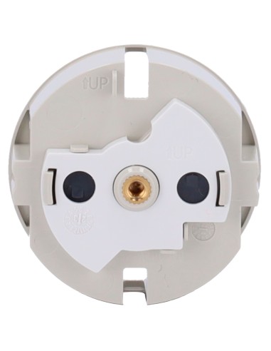 TAPA LATERAL PARA ENCHUFE INTELIGENTE TIPO F - COMPATIBLE CON AJ-OUTLETCORE-SMART - INDICADOR LED SOBRE ESTADO DEL ENCHUFE Y CON