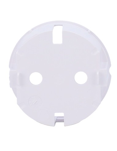 TAPA LATERAL PARA ENCHUFE BÁSICO TIPO F - COMPATIBLE CON AJ-OUTLETCORE-BASIC - PROTECCIÓN CONTRA POLVO, SALPICADURAS, OBJETOS -