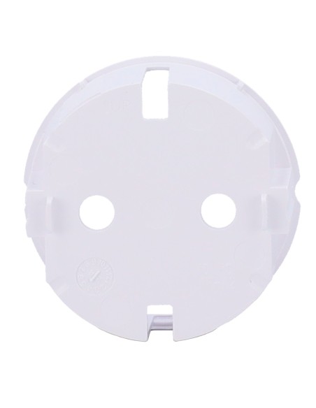 TAPA LATERAL PARA ENCHUFE BÁSICO TIPO F - COMPATIBLE CON AJ-OUTLETCORE-BASIC - PROTECCIÓN CONTRA POLVO, SALPICADURAS, OBJETOS -