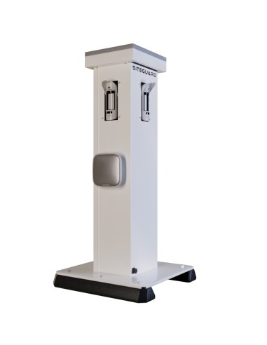 TORRE PARA PROTECCIÓN PERIMETRAL 360º - ALIMENTACIÓN SOLAR / FOTO VERIFICACIÓN -  INCLUYE PANEL SOLAR Y REGULADOR MPPT - BASE CO