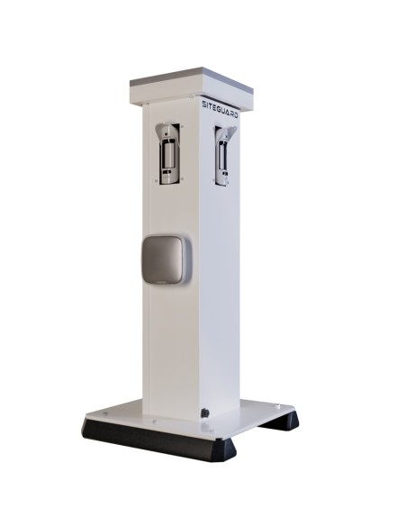 TORRE PARA PROTECCIÓN PERIMETRAL 360º - ALIMENTACIÓN SOLAR / FOTO VERIFICACIÓN -  INCLUYE PANEL SOLAR Y REGULADOR MPPT - BASE CO