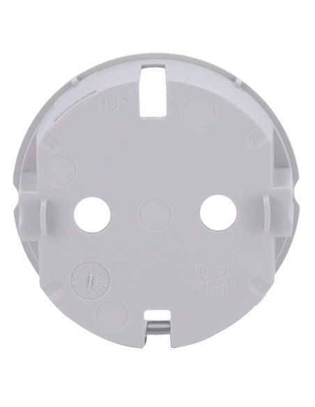 TAPA PARA ENCHUFE BÁSICO TIPO F - COMPATIBLE CON AJ-OUTLETCORE-BASIC - PROTECCIÓN CONTRA POLVO, SALPICADURAS, OBJETOS - SIN MONI