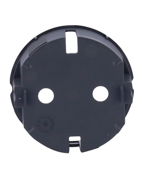 TAPA PARA ENCHUFE BÁSICO TIPO F - COMPATIBLE CON AJ-OUTLETCORE-BASIC - PROTECCIÓN CONTRA POLVO, SALPICADURAS, OBJETOS - SIN MONI