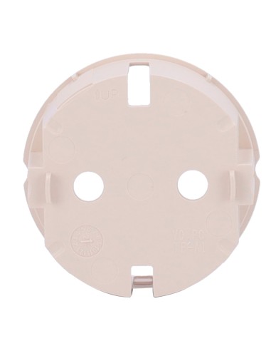 TAPA PARA ENCHUFE BÁSICO TIPO F - COMPATIBLE CON AJ-OUTLETCORE-BASIC - PROTECCIÓN CONTRA POLVO, SALPICADURAS, OBJETOS - SIN MONI